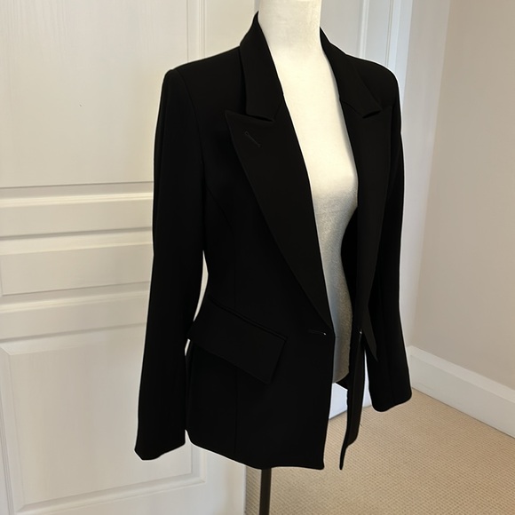 Smythe Blazer black size 10 - Picture 3 of 16